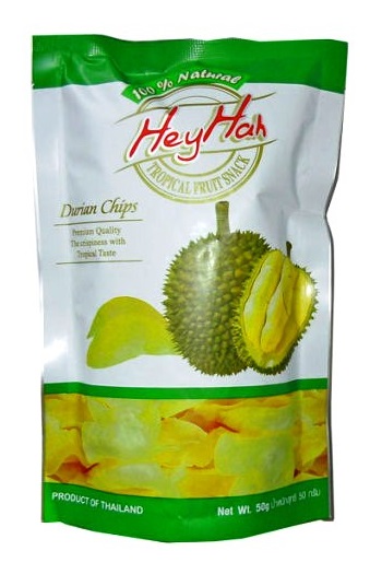 Chips croccanti di Durian - Hey Hah 50 g.
